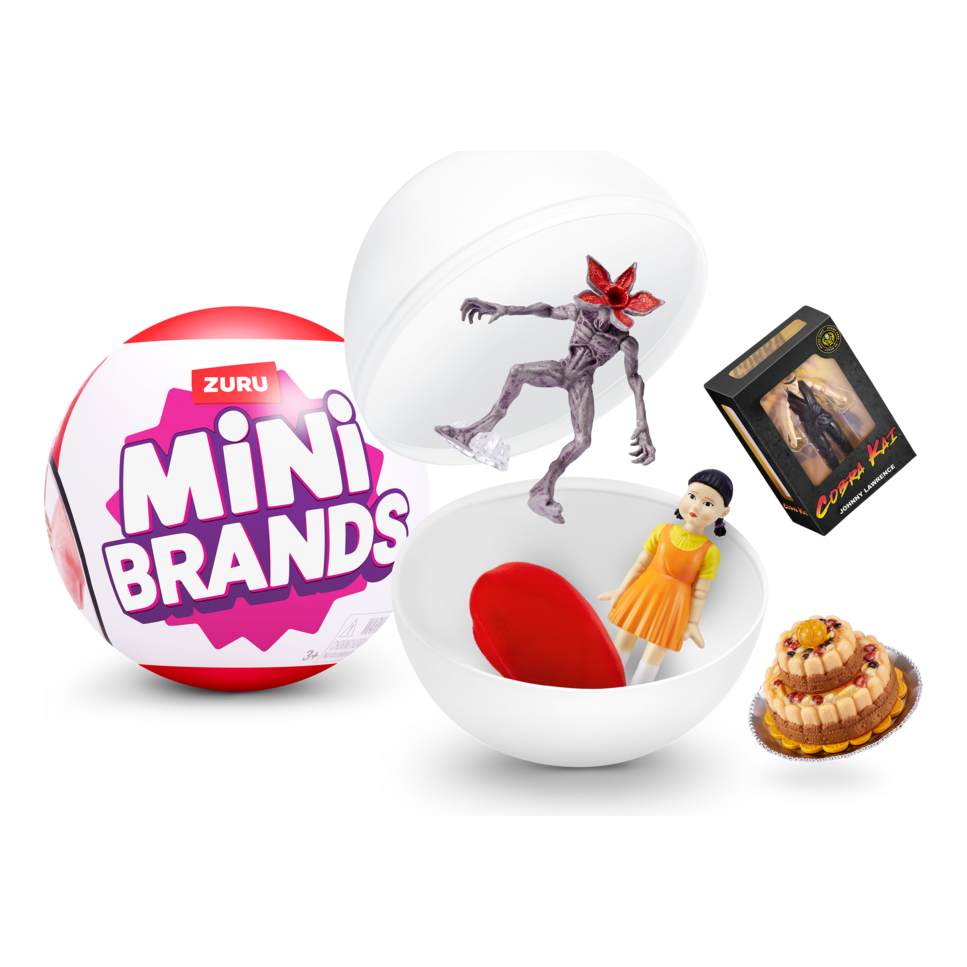 Mini Brands Netflix Series 1 Zuru