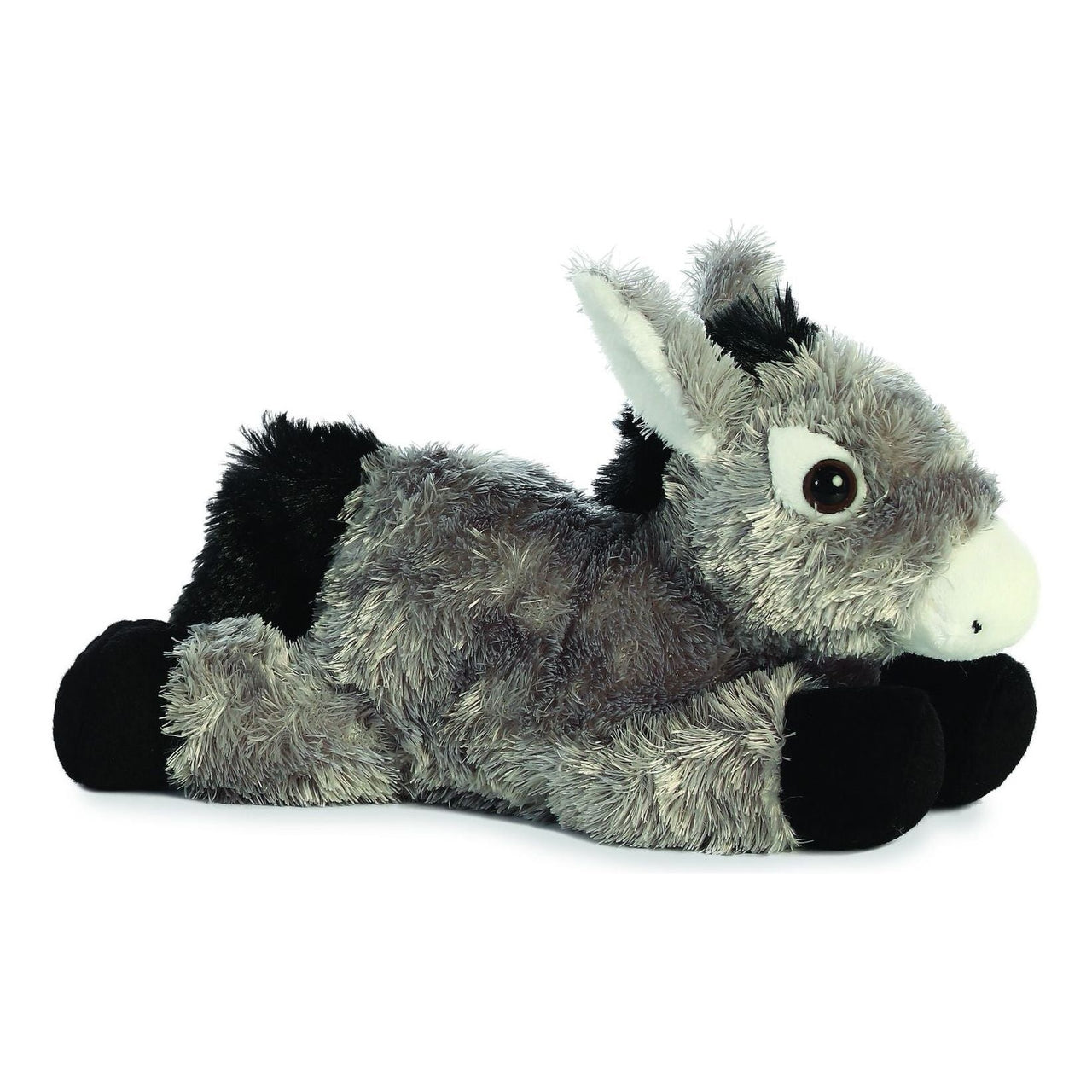 Mini Flopsies Donkey 8" Plush Aurora