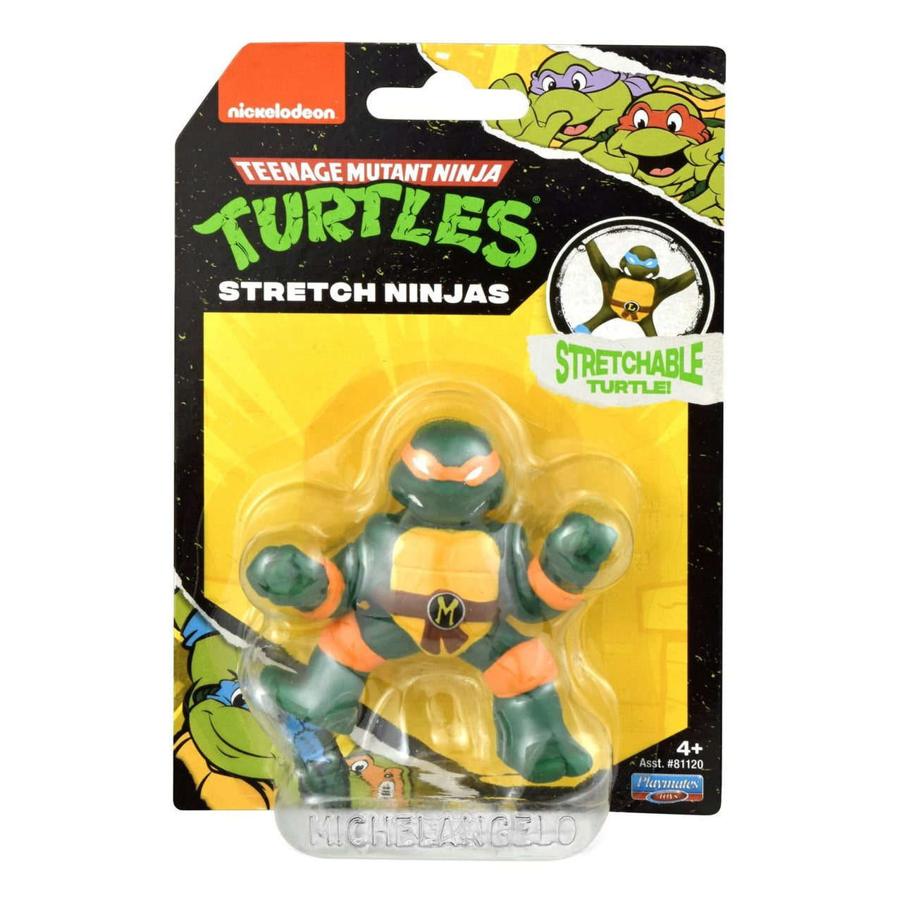 Mini Stretch Teenage Mutant Ninja Turtles Assortment Teenage Mutant Ninja Turtles