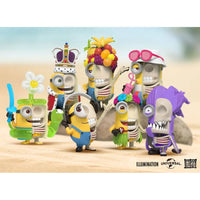 Thumbnail for Minions Blind Box Hidden Dissectibles Series 01 (Vacay ed.) Display 6 Pack Mighty Jaxx