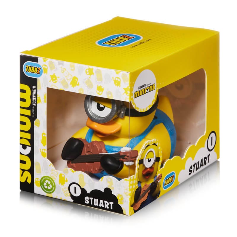 Minions: Stuart TUBBZ (Boxed Edition) Collectible Duck