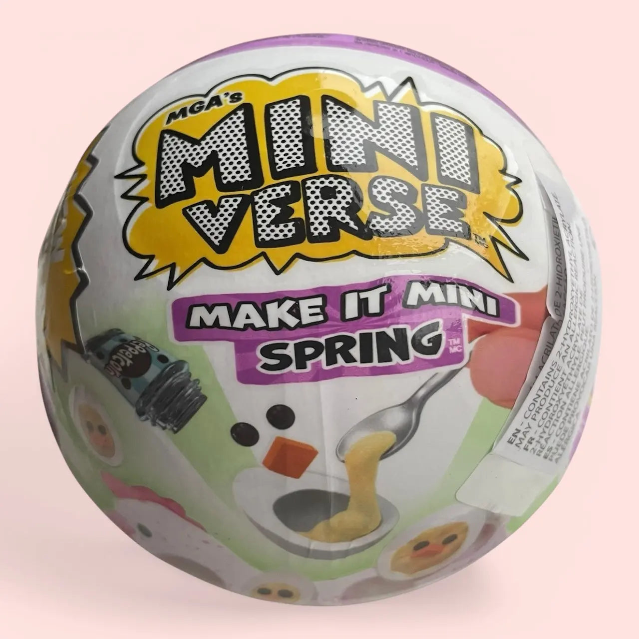 Miniverse Make It Mini Spring Easter Series 2 MGA