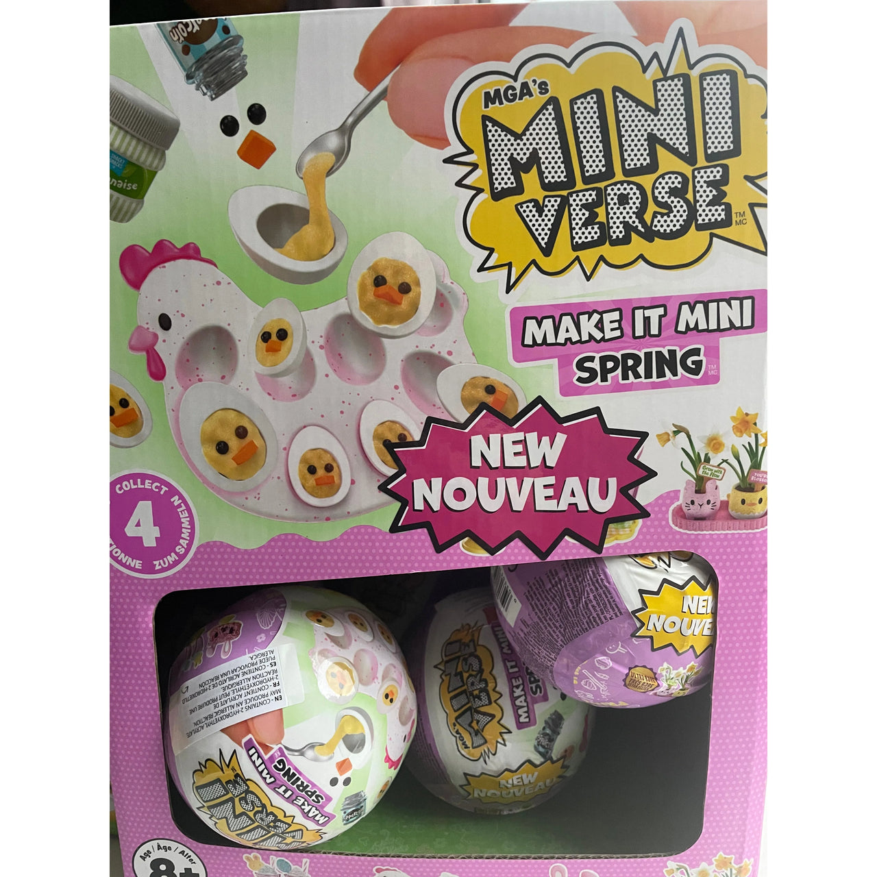 Miniverse Make It Mini Spring Easter Series 2 MGA