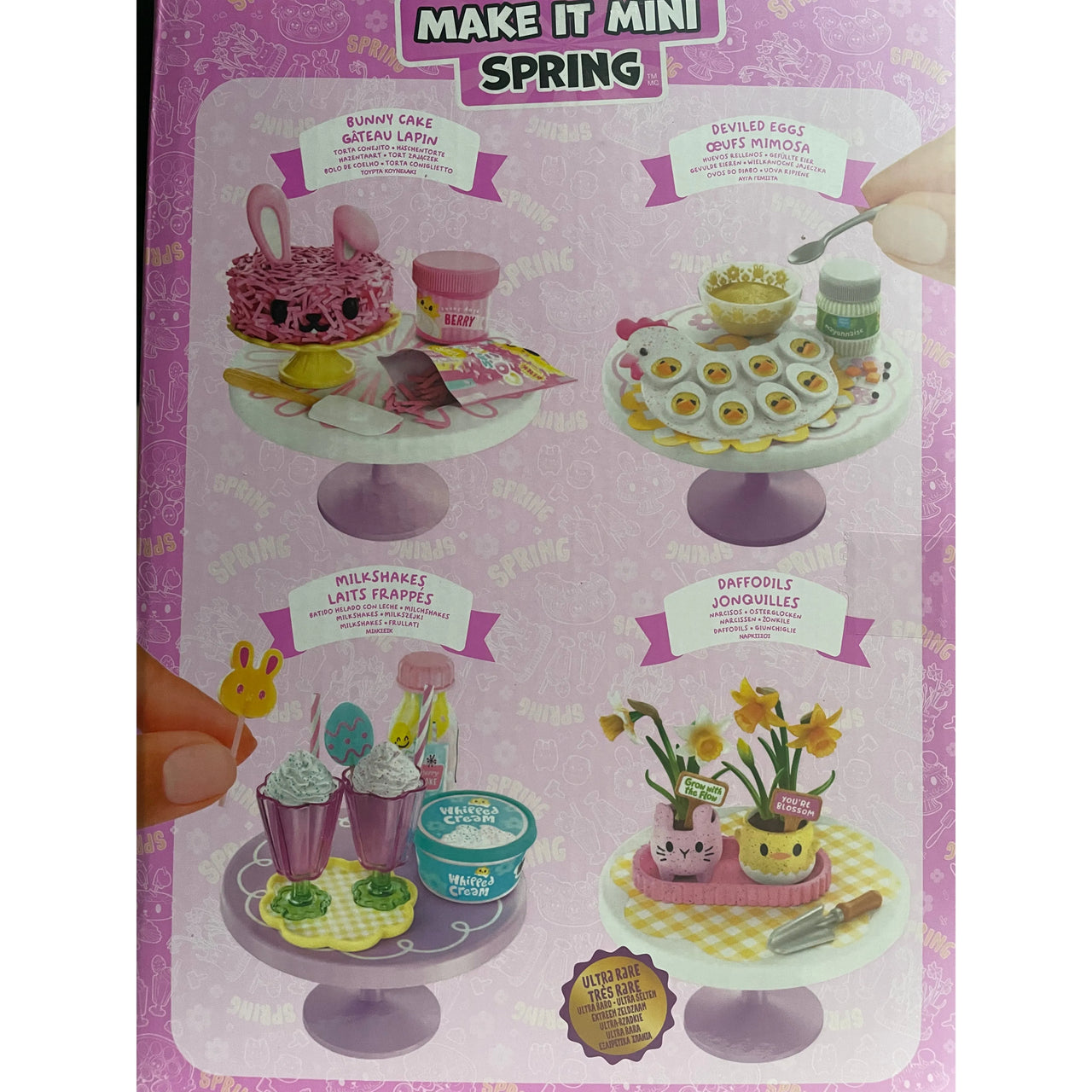 Miniverse Make It Mini Spring Easter Series 2 MGA