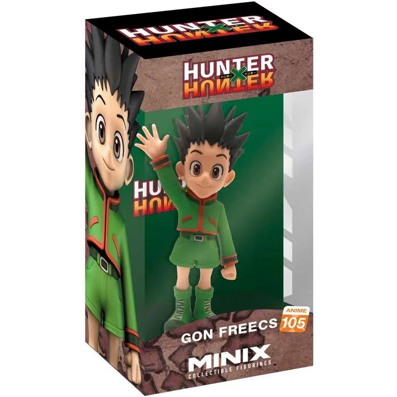 Minix Hunter X Hunter Gon Freecs Figure Minix