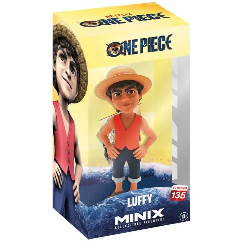 Minix One Pice Luffy Figure Minix