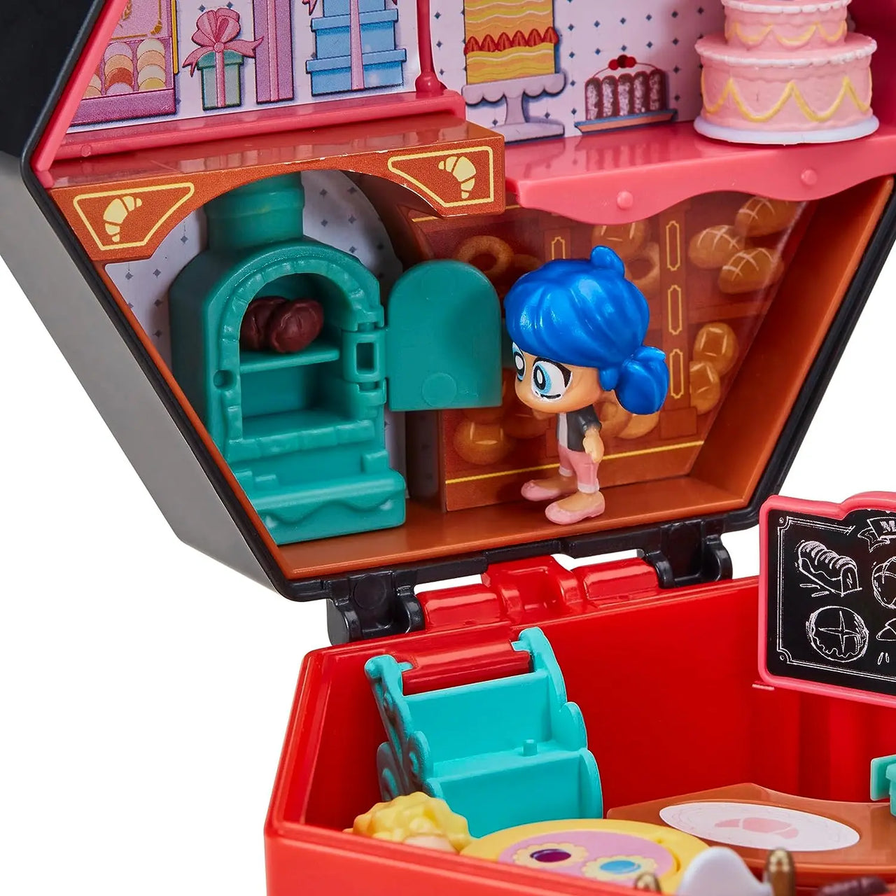 Miraculous Chibi Boulangerie: Cakes & A Crush Miracle Box Playset Miraculous Ladybug