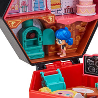 Thumbnail for Miraculous Chibi Boulangerie: Cakes & A Crush Miracle Box Playset Miraculous Ladybug