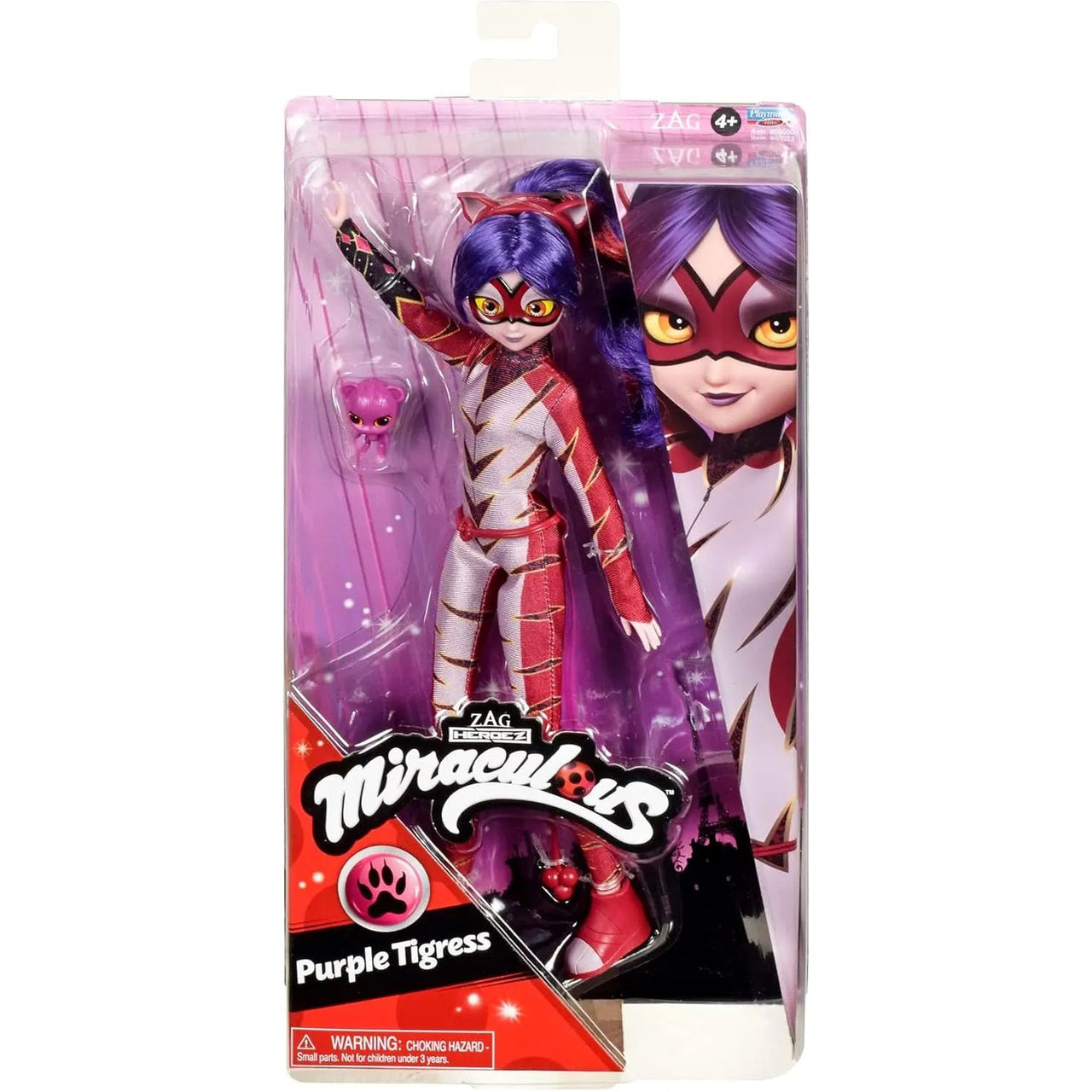 Miraculous Ladybug Purple Tigress Fashion Doll Miraculous Ladybug