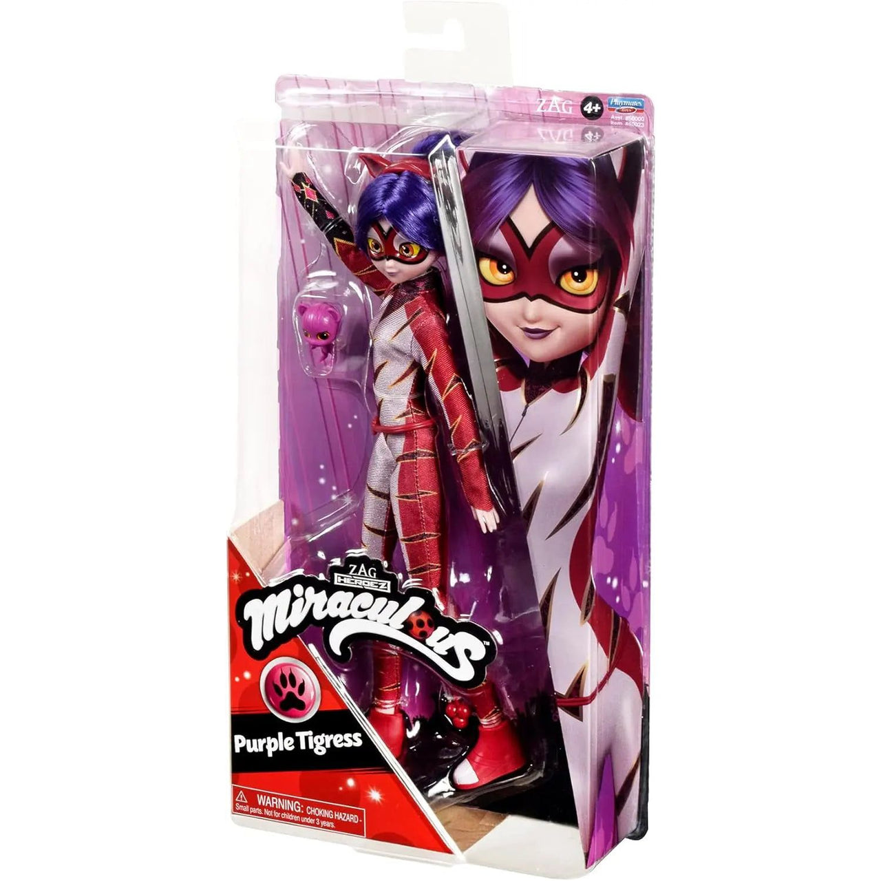 Miraculous Ladybug Purple Tigress Fashion Doll Miraculous Ladybug