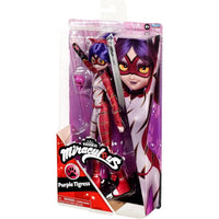 Thumbnail for Miraculous Ladybug Purple Tigress Fashion Doll Miraculous Ladybug