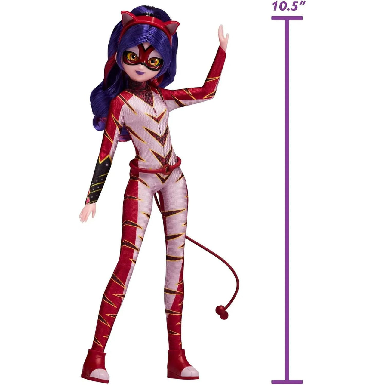 Miraculous Ladybug Purple Tigress Fashion Doll Miraculous Ladybug