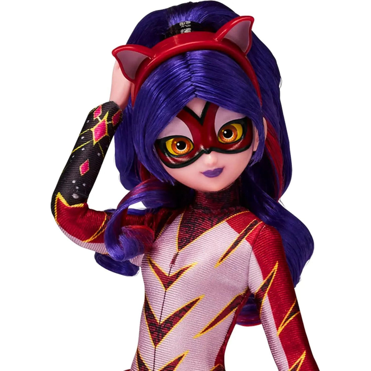 Miraculous Ladybug Purple Tigress Fashion Doll Miraculous Ladybug