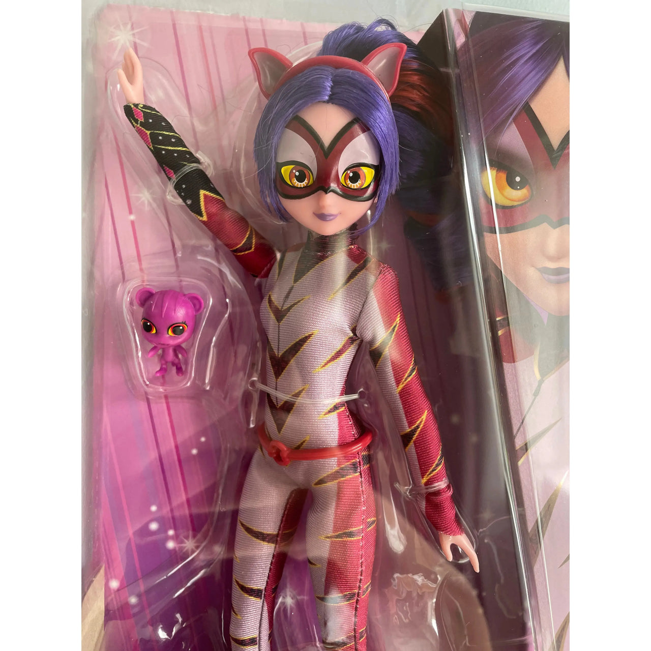 Miraculous Ladybug Purple Tigress Fashion Doll Miraculous Ladybug