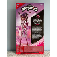 Thumbnail for Miraculous Ladybug Purple Tigress Fashion Doll Miraculous Ladybug