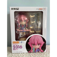 Thumbnail for Mirai Nikki Nendoroid Action Figure Yuno Gasai 10 cm Good Smile Company