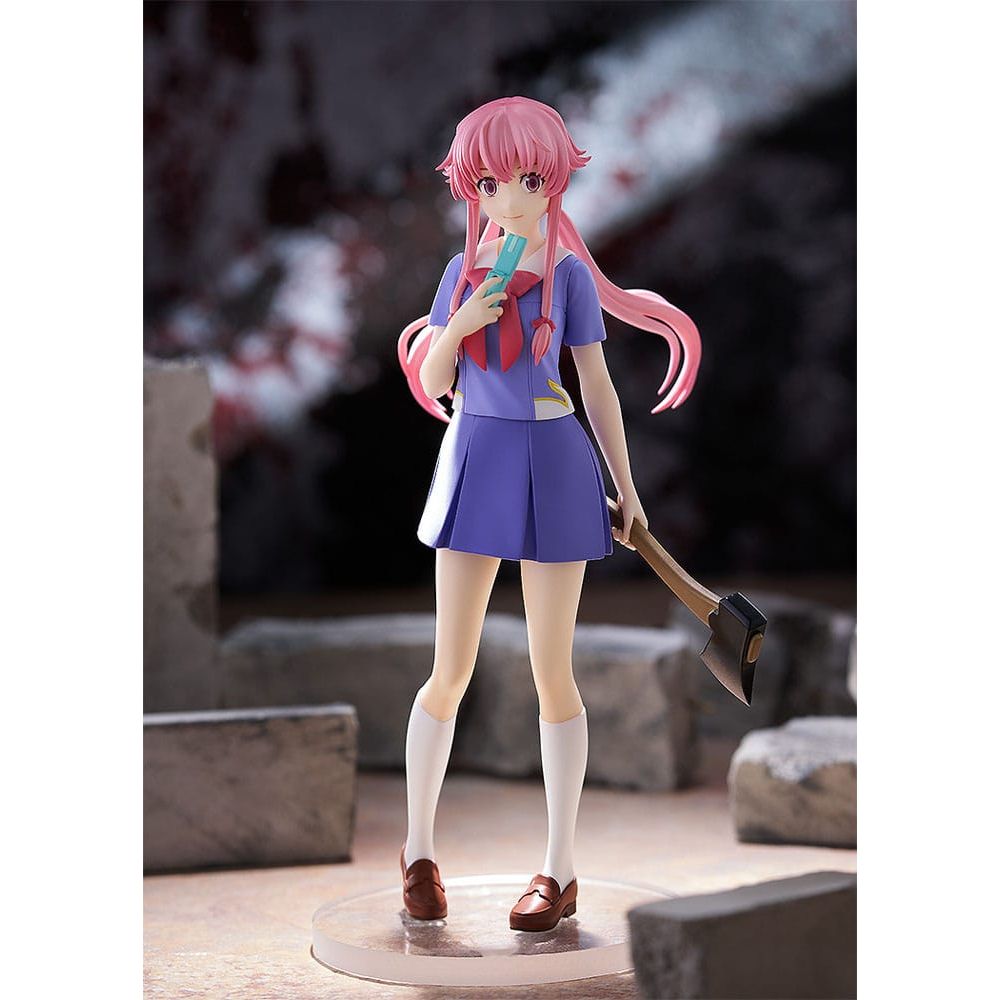 Mirai Nikki Pop Up Parade PVC Statue Yuno Gasai 17 cm