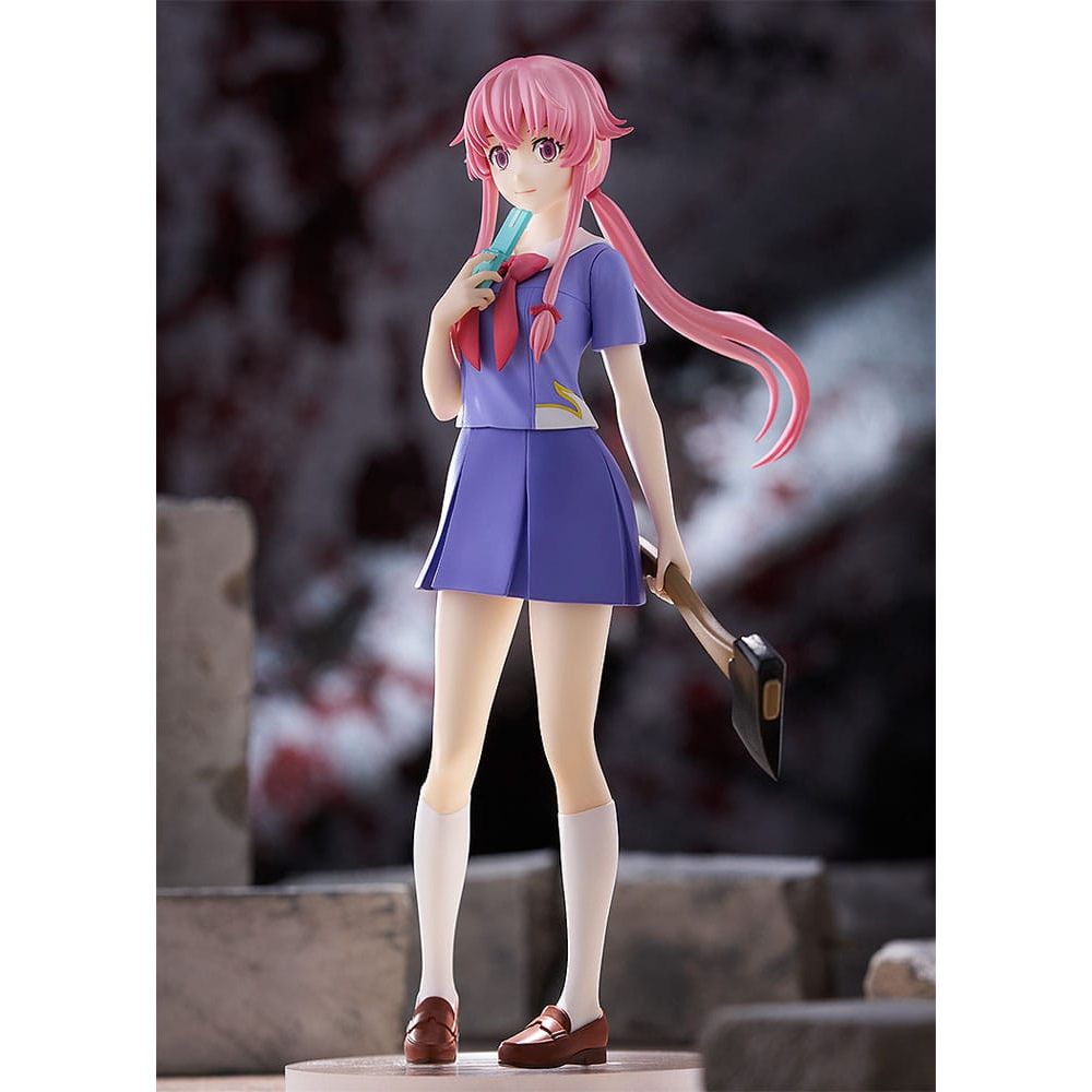 Mirai Nikki Pop Up Parade PVC Statue Yuno Gasai 17 cm