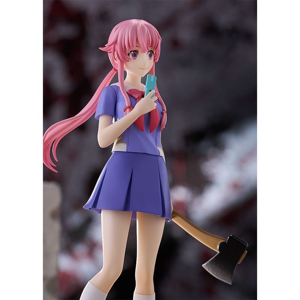 Mirai Nikki Pop Up Parade PVC Statue Yuno Gasai 17 cm