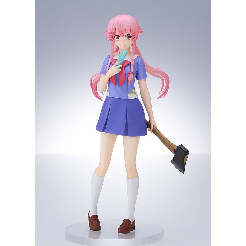 Mirai Nikki Pop Up Parade PVC Statue Yuno Gasai 17 cm