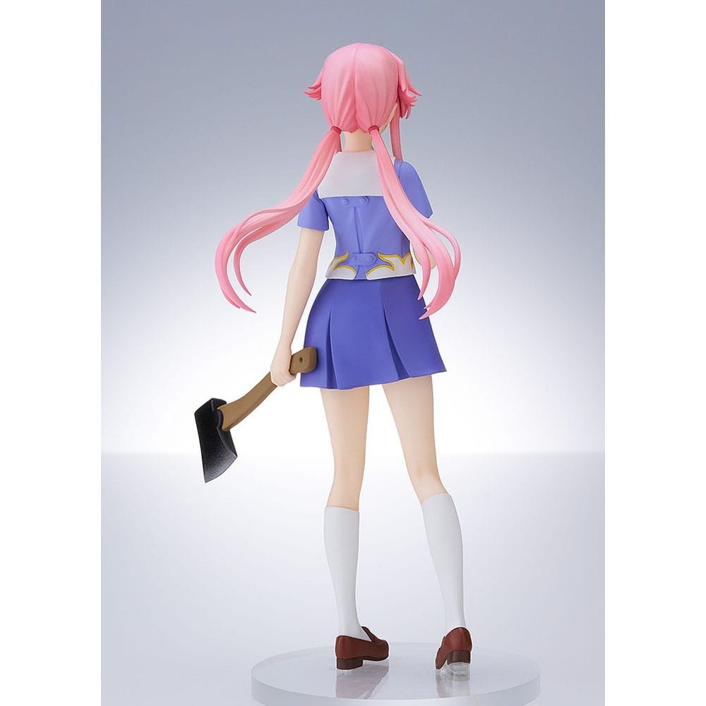 Mirai Nikki Pop Up Parade PVC Statue Yuno Gasai 17 cm