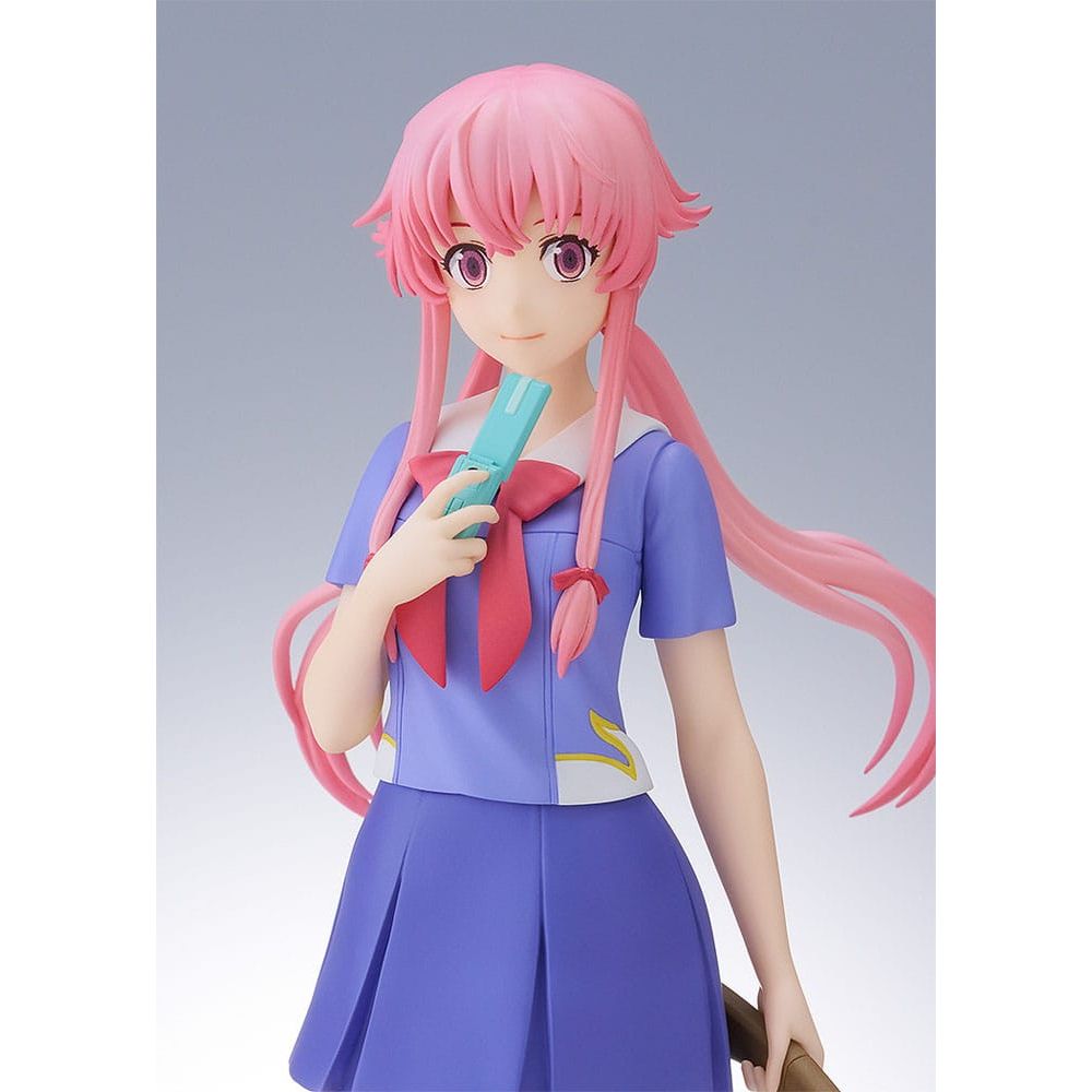 Mirai Nikki Pop Up Parade PVC Statue Yuno Gasai 17 cm