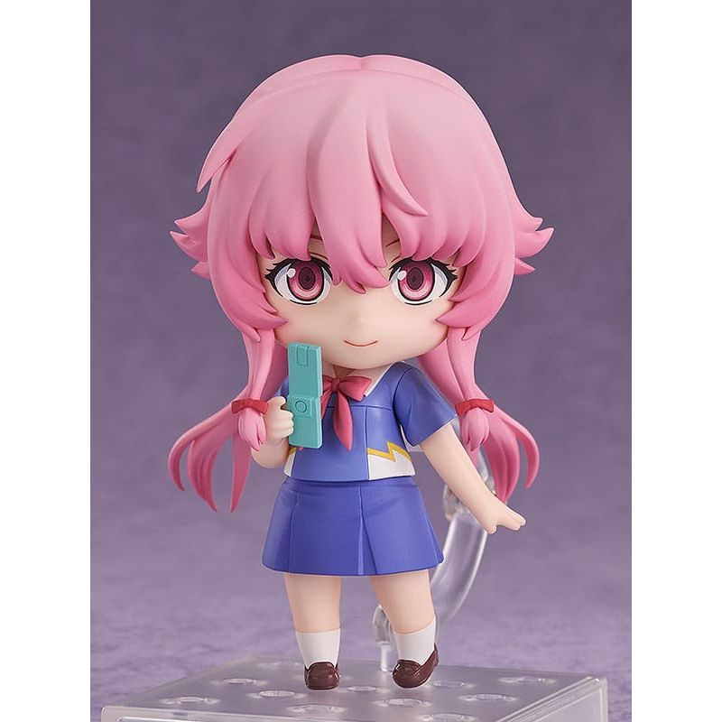 Mirai Nikki Nendoroid Action Figure Yuno Gasai 10 cm Good Smile Company