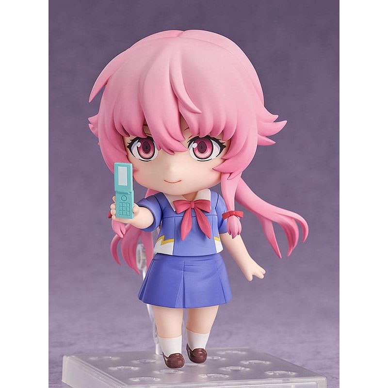 Mirai Nikki Nendoroid Action Figure Yuno Gasai 10 cm Good Smile Company