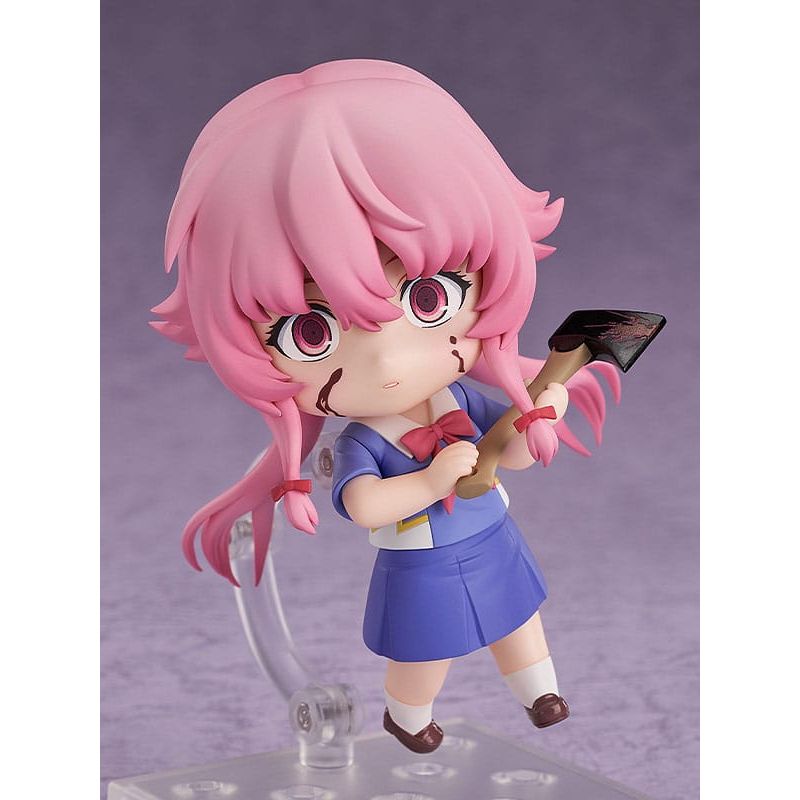 Mirai Nikki Nendoroid Action Figure Yuno Gasai 10 cm Good Smile Company