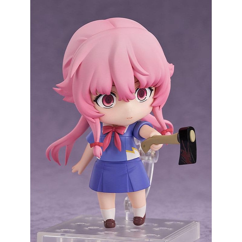 Mirai Nikki Nendoroid Action Figure Yuno Gasai 10 cm Good Smile Company