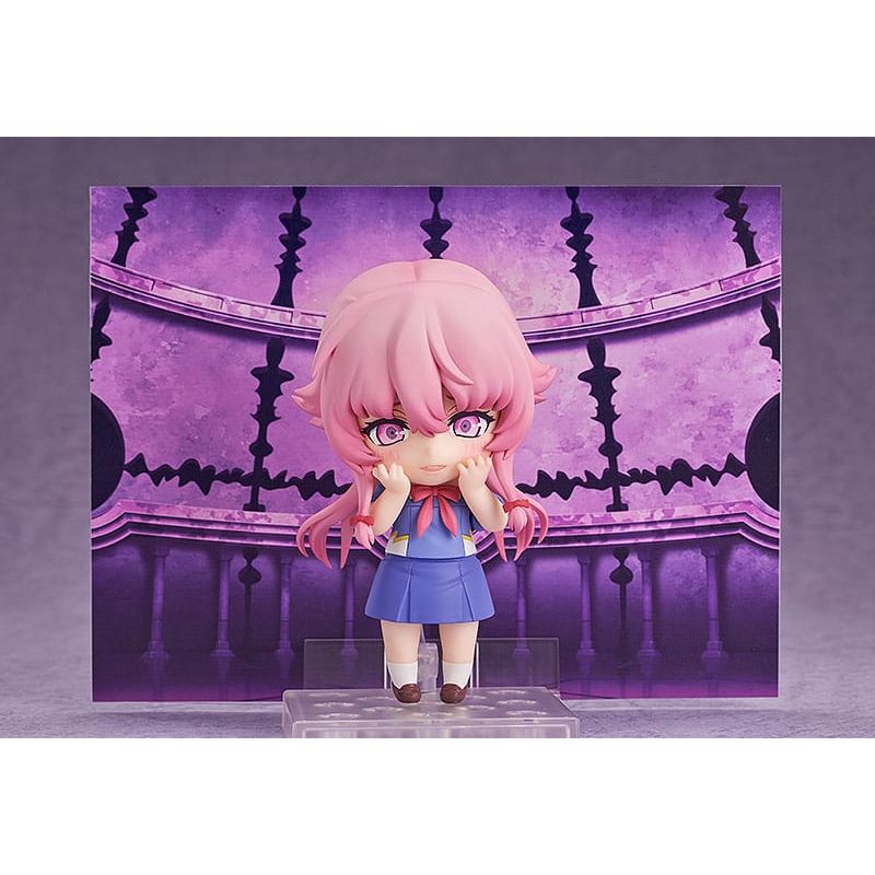 Mirai Nikki Nendoroid Action Figure Yuno Gasai 10 cm Good Smile Company