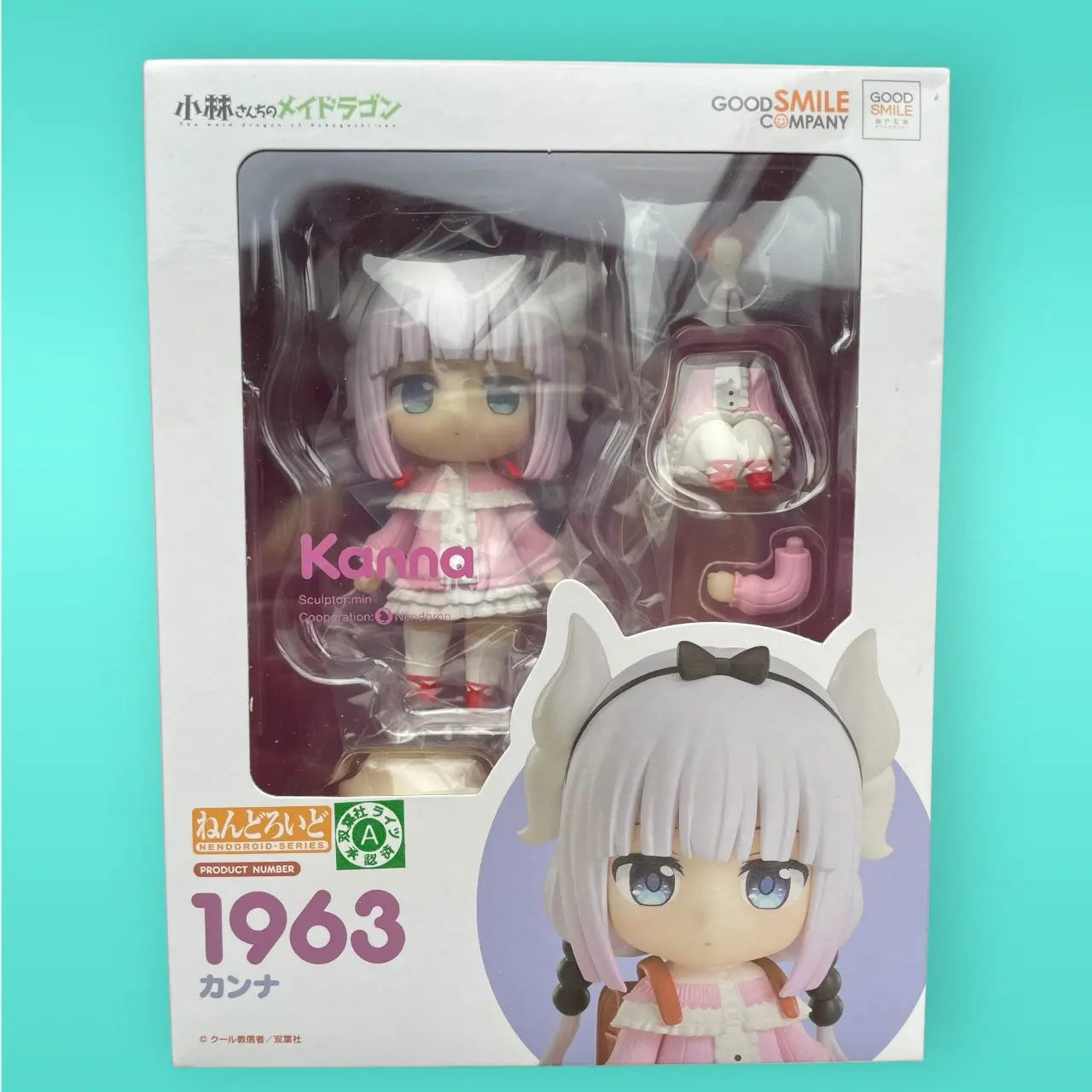 Miss Kobayashi's Dragon Maid Nendoroid Action Figure Kanna 10 cm Good Smile Company