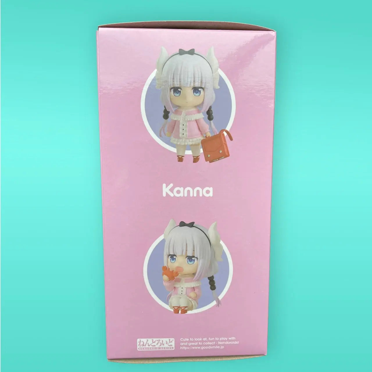 Miss Kobayashi's Dragon Maid Nendoroid Action Figure Kanna 10 cm Good Smile Company