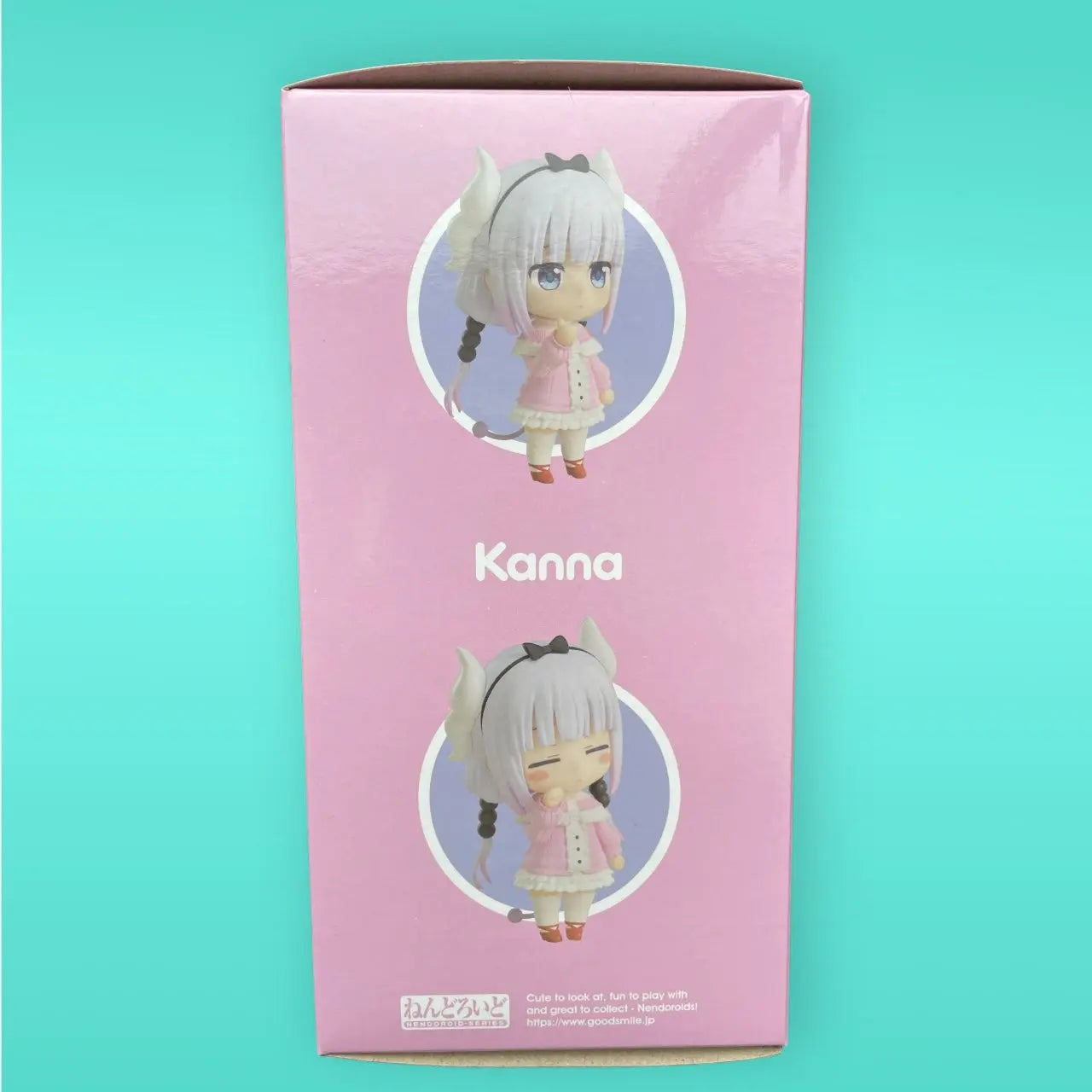 Miss Kobayashi's Dragon Maid Nendoroid Action Figure Kanna 10 cm Good Smile Company