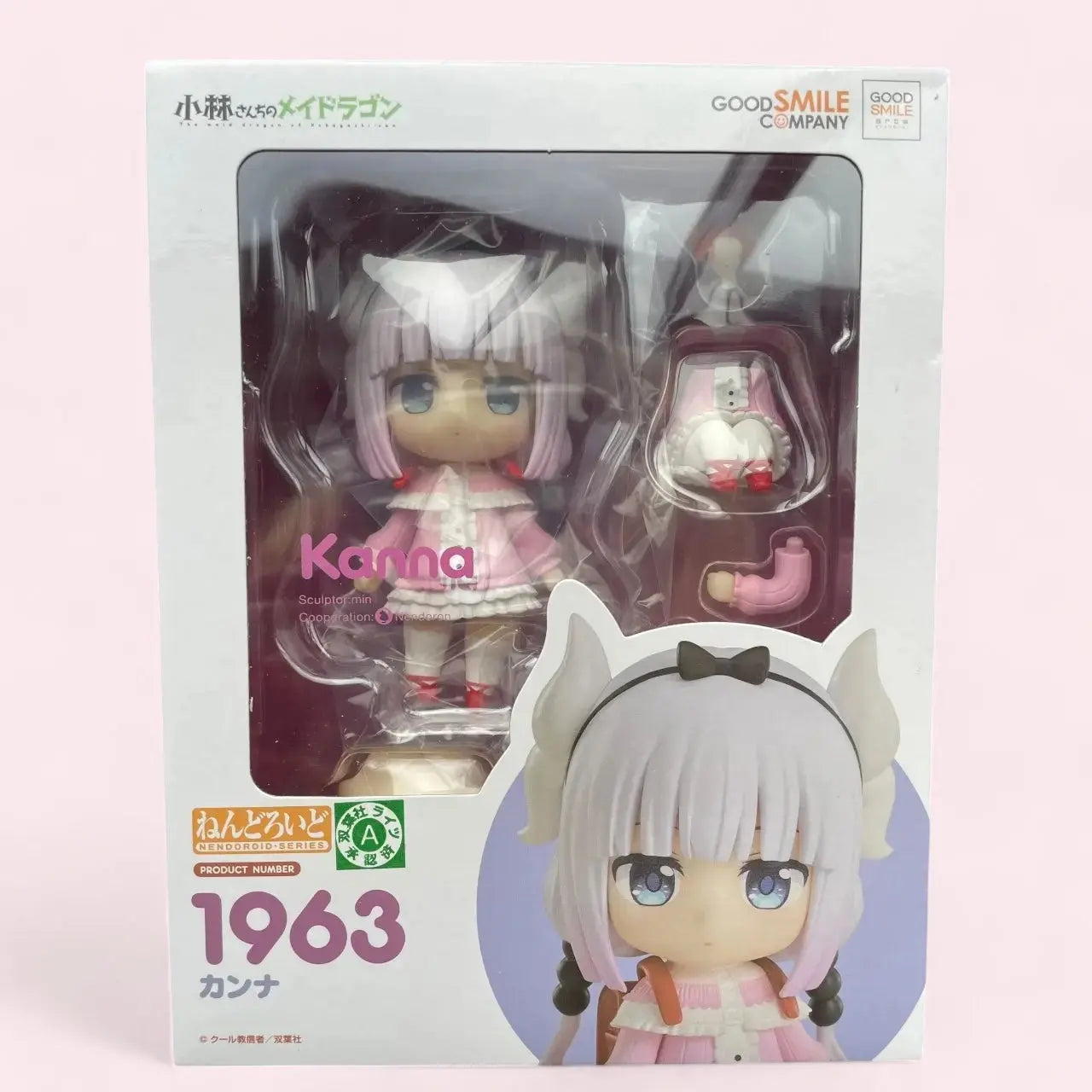 Miss Kobayashi's Dragon Maid Nendoroid Action Figure Kanna 10 cm Good Smile Company