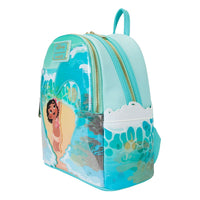 Thumbnail for Moana by Loungefly Mini Backpack Ocean Waves Loungefly