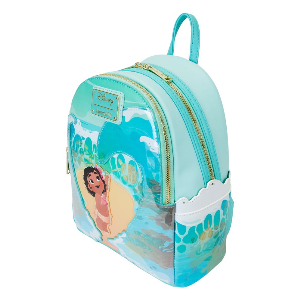 Moana by Loungefly Mini Backpack Ocean Waves Loungefly