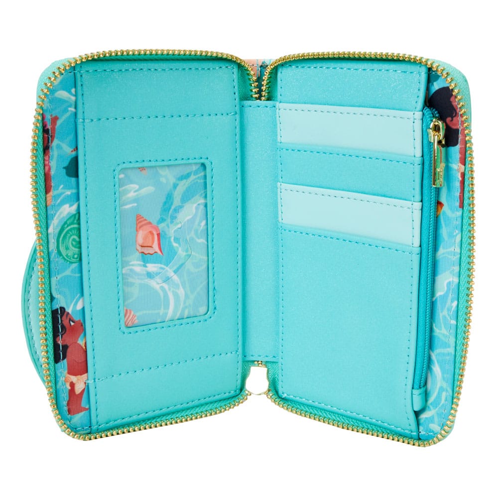 Moana by Loungefly Wallet Ocean Waves Loungefly