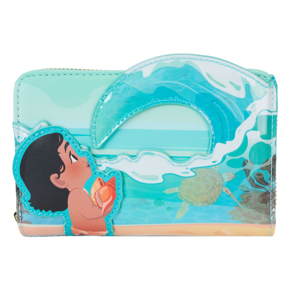 Moana by Loungefly Wallet Ocean Waves Loungefly