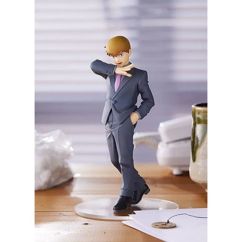 Mob Psycho 100 III Pop Up Parade PVC Statue Arataka Reigen 17 cm Good Smile Company