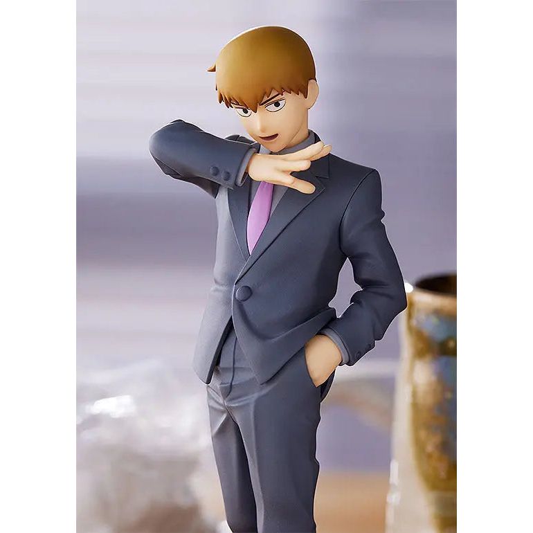 Mob Psycho 100 III Pop Up Parade PVC Statue Arataka Reigen 17 cm Good Smile Company