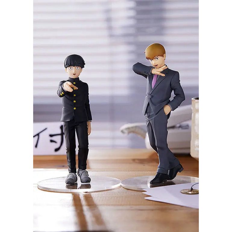 Mob Psycho 100 III Pop Up Parade PVC Statue Arataka Reigen 17 cm Good Smile Company