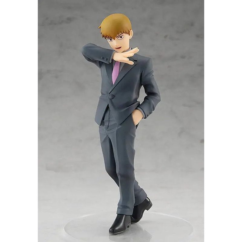 Mob Psycho 100 III Pop Up Parade PVC Statue Arataka Reigen 17 cm Good Smile Company