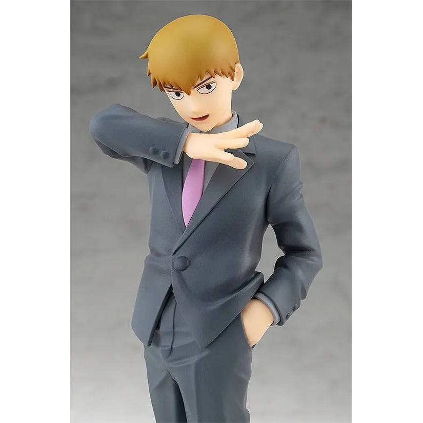 Mob Psycho 100 III Pop Up Parade PVC Statue Arataka Reigen 17 cm Good Smile Company