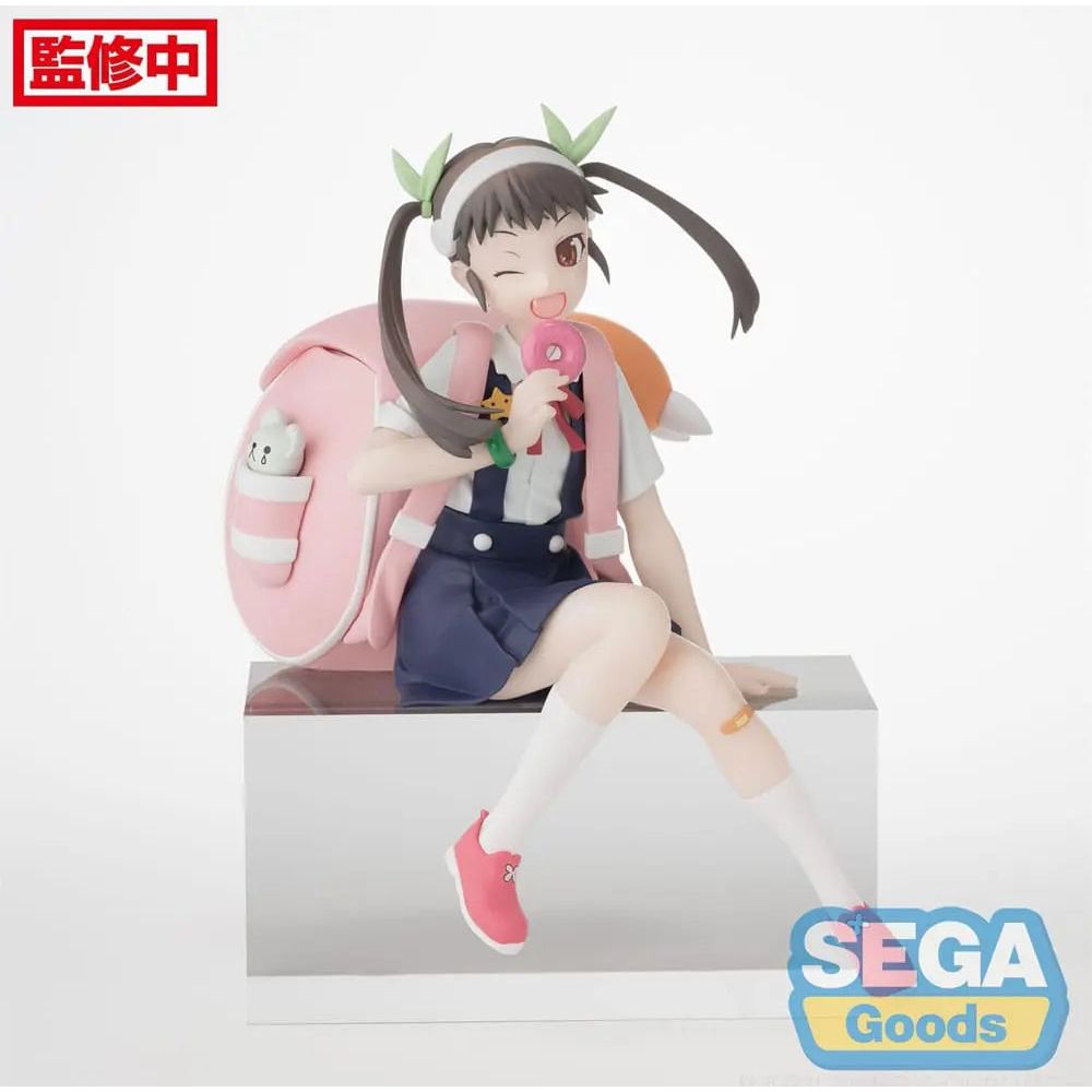 Monogatari Series PM Perching PVC Statue Mayoi Hachikuji 14 cm Sega Goods