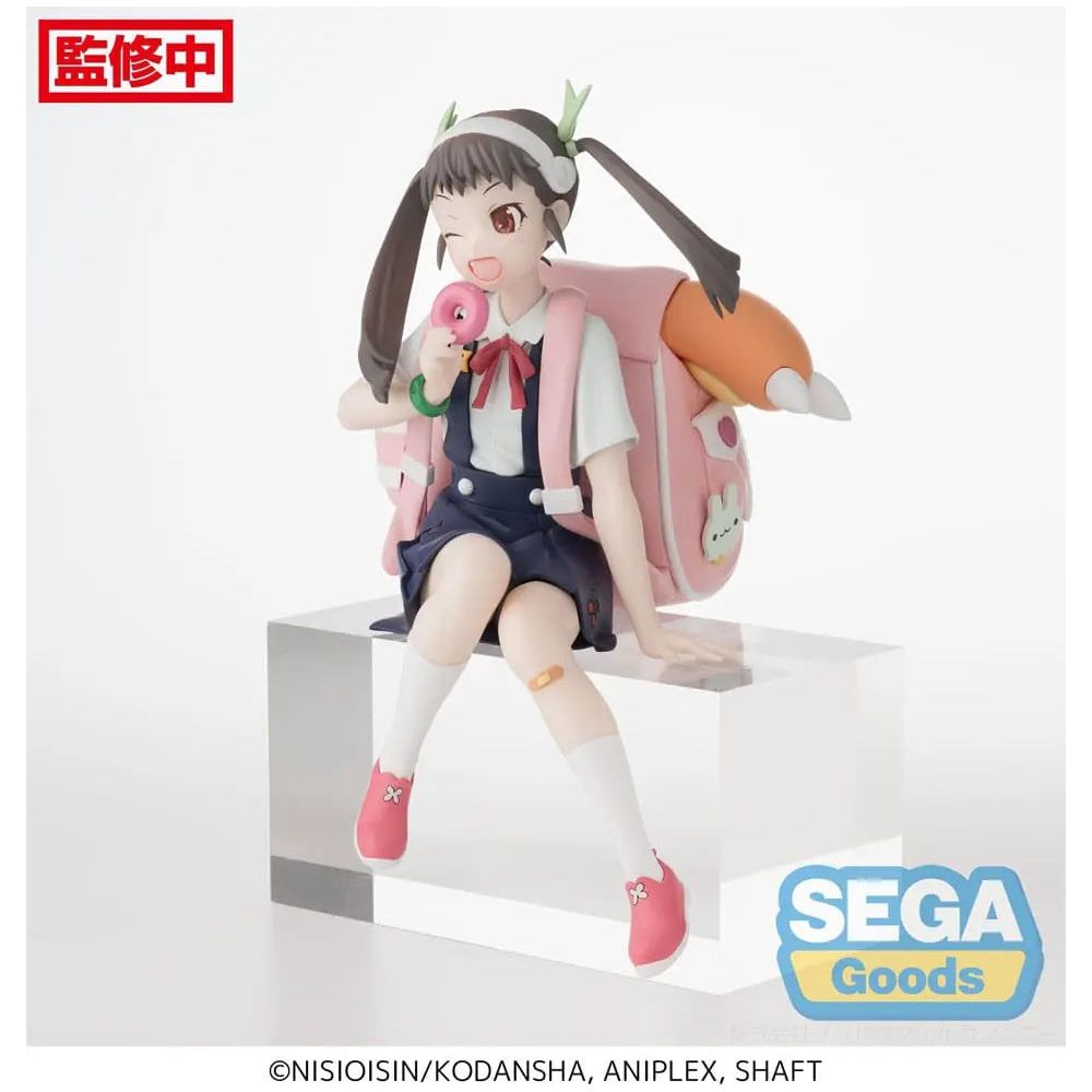 Monogatari Series PM Perching PVC Statue Mayoi Hachikuji 14 cm Sega Goods