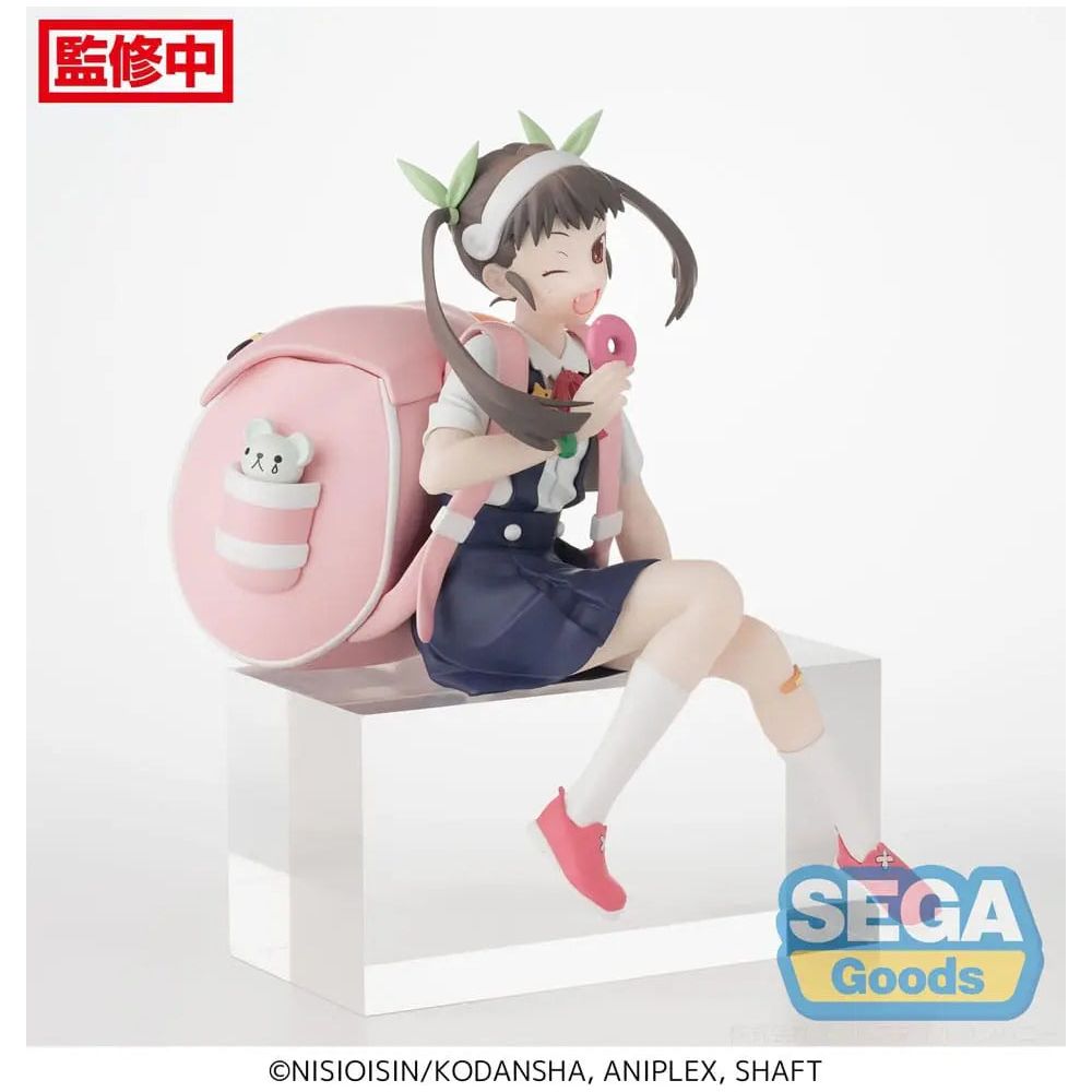 Monogatari Series PM Perching PVC Statue Mayoi Hachikuji 14 cm Sega Goods