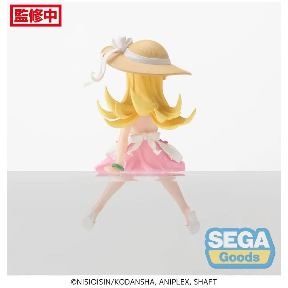 Monogatari Series PM Perching PVC Statue Shinobu Oshino 14 cm Sega Goods