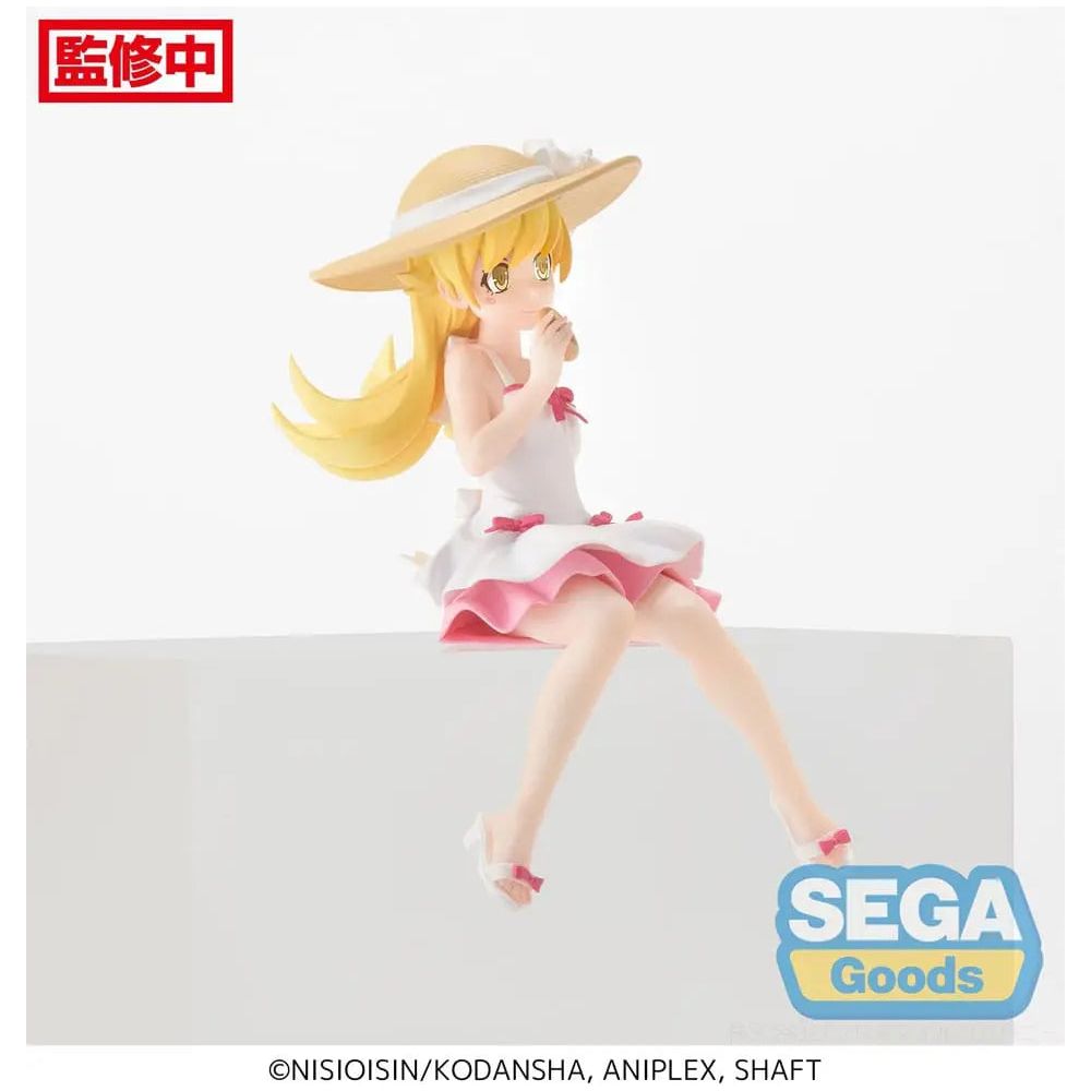 Monogatari Series PM Perching PVC Statue Shinobu Oshino 14 cm Sega Goods