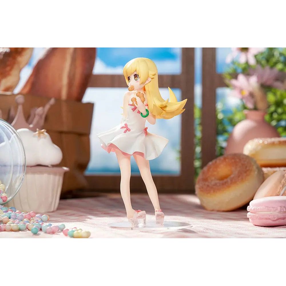 Monogatari Series Pop Up Parade PVC Statue Shinobu Oshino 14 cm Good Smile Company